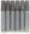 Glitzer-Kleber, Silber, 6 x 10 ml