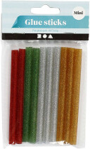 Heißkleber-Sticks - Sortiment, D: 7 mm, L 10 cm,...