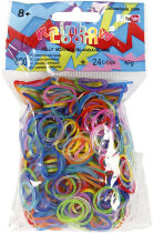 Rainbow Loom® - Loom-Bänder, Sortierte Farben,...