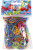 Rainbow Loom® - Loom-Bänder, Sortierte Farben, Jelly Mix, 600 Stück