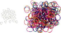 Rainbow Loom® - Loom-Bänder, Sortierte Farben,...