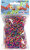 Rainbow Loom® - Loom-Bänder, Sortierte Farben, Tie dye, 600 Stück