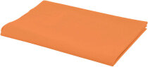 Baumwollstoff, B 145 cm,  140 g/qm, Orange, 1lfm