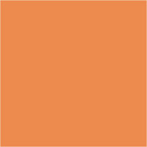 Baumwollstoff, B 145 cm,  140 g/qm, Orange, 1lfm