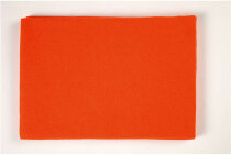 Bastelfilz, Blatt 42x60 cm,  3 mm, Orange, 1Bl.