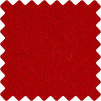 Bastelfilz, Blatt 42x60 cm,  3 mm, Rot, 1Bl.