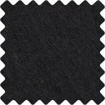 Bastelfilz, Blatt 42x60 cm,  3 mm, Schwarz, 1Bl.