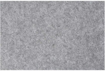 Bastelfilz, Blatt 42x60 cm,  3 mm, Grau, 1Bl.