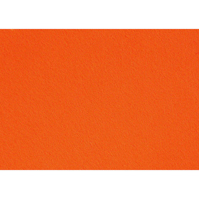 Bastelfilz, A4 21x30 cm,  1,5-2 mm, Orange, 10Bl.