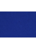 Bastelfilz, A4 21x30 cm,  1,5-2 mm, Blau, 10Bl.