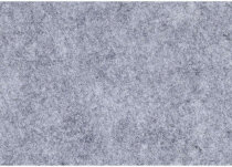 Bastelfilz, A4 21x30 cm,  1,5-2 mm, Grau, meliert, 10Bl.