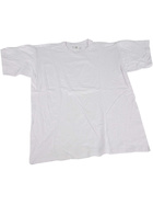 T-Shirt, Größe large , B 55 cm, Weiß, Rundhals