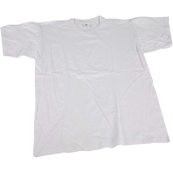 T-Shirt, Größe X-large , B 59 cm, Weiß, Rundhals