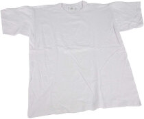 T-Shirt, Größe XX-large , B 60 cm, Weiß,...
