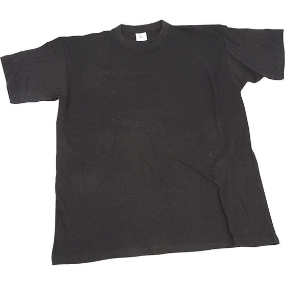 T-Shirt, Größe 7-8 Jahre, B 40 cm, Schwarz, Rundhals