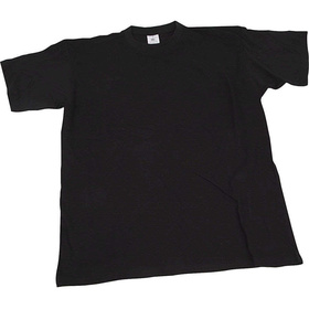T-Shirt, Größe X-large , B 59 cm, Schwarz, Rundhals