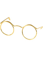 Brillen, Breite: 50mm, Gold