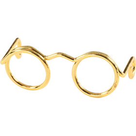 Brillen, Breite: 25mm, Gold