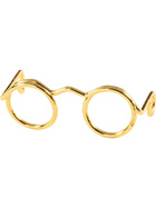 Brillen, Breite: 25mm, Gold