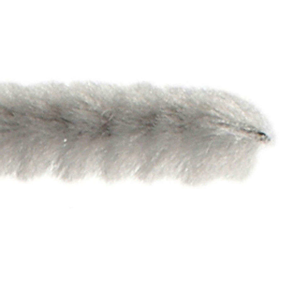 Pfeifenreiniger, 15 mm x  30 cm, Grau, 15 Stück