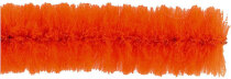 Pfeifenreiniger, 6 mm x  30 cm, Orange, 50 Stück