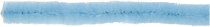 Pfeifenreiniger, 15 mm x  30 cm, Blau, 15 Stck