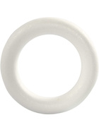 Ring, 17 x 3,0 cm, Weiß, Styropor, 1 Stück
