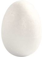 Styropor-Eier, 4,8 cm, Wei Styropor