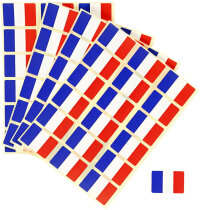 Flaggen Sticker , France