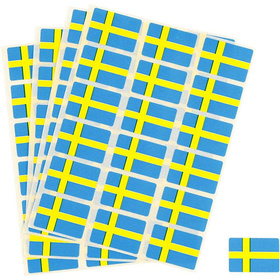 Flaggensticker, Schweden