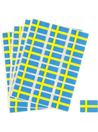 Flaggensticker, Schweden