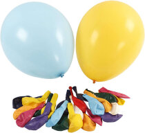 Riesen-Luftballons, Sortierte Farben, 41 cm, Maxi