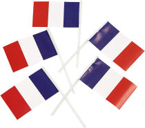 Kuchenflaggen, Frankreich