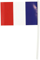 Kuchenflaggen, Frankreich