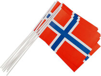 Partyflaggen, Norwegen