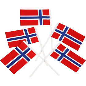 Kuchenflaggen, Norwegen