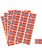 Flaggensticker, Norwegen