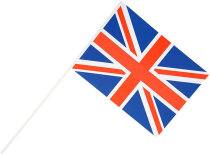 Partyflaggen, England (Union Jack)