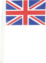 Kuchenflaggen, England (Union Jack)