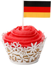 Kuchenflaggen, Deutschland
