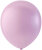 Ballons, Pink, 23 cm, rund