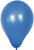 Ballons, Dunkelblau, 23 cm, rund