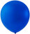 Ballons, Dunkelblau, 23 cm, rund