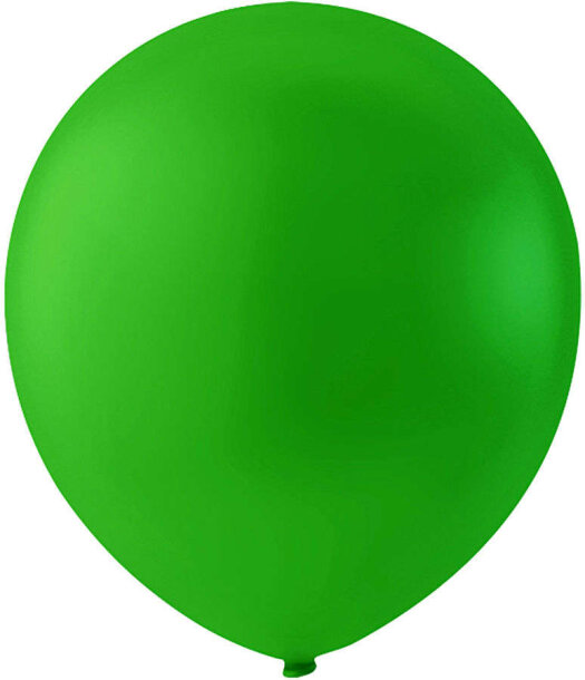Ballons, Grn, 23 cm, rund