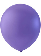 Ballons, Lila, 23 cm, rund