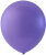 Ballons, Lila, 23 cm, rund