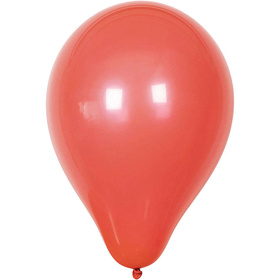 Ballons, Rot, 23 cm, rund
