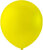 Ballons, Gelb, 23 cm, rund