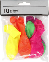 Ballons, 23 cm, rund