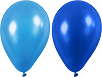Ballons, Blau, 23 cm